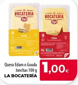 SPAR Lanzarote La Bocatería queso Edam o Gouda oferta