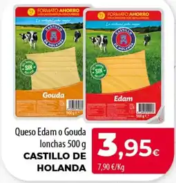 SPAR Lanzarote Castillo de Holanda Queso Edam o Gouda oferta