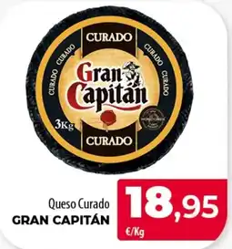 SPAR Lanzarote Gran Capitán Queso Curado oferta