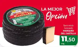SPAR Lanzarote Marqués del Castillo queso mezcla semicurado oferta
