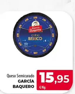 SPAR Lanzarote García Baquero Queso Semicurado oferta
