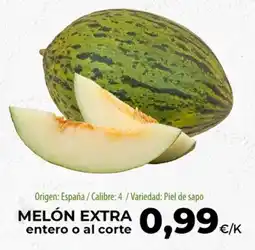 SPAR Lanzarote melón extra oferta