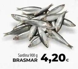 SPAR Lanzarote Brasmar sardina oferta