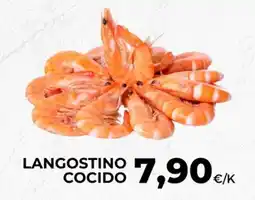 SPAR Lanzarote Langostino cocido oferta