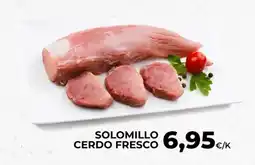 SPAR Lanzarote Solomillo cerdo fresco oferta