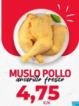 SPAR Lanzarote muslo pollo amarillo fresco oferta