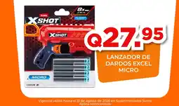 Suma Supermercados Zuru X Shot Lanzador de Dardos Excel Micro oferta