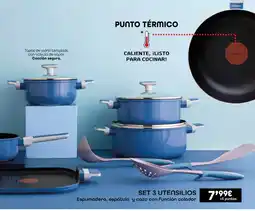 SPAR Lanzarote Bridasera set 3 utensilios oferta
