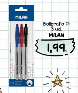 SPAR Lanzarote Milan boligrafo pi oferta