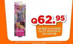 Suma Supermercados Barbie muñeca barbie glitz vestidos de noche oferta