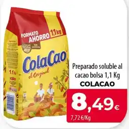 SPAR Lanzarote ColaCao el Original oferta