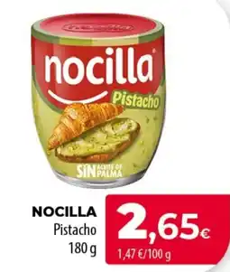 SPAR Lanzarote nocilla pistacho oferta