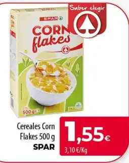 SPAR Lanzarote Cereales Corn Flakes 500 g SPAR oferta