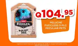 Suma Supermercados Peluche fugglers 9lg peculiar pets oferta
