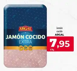 SPAR Lanzarote Argal jamón cocido extra oferta