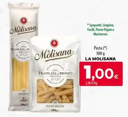 SPAR Lanzarote La Molisana pasta oferta