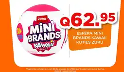 Suma Supermercados Zuru esfera mini brands kawaii oferta