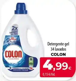 SPAR Lanzarote Detergente gel COLON oferta