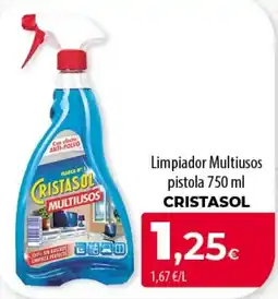 SPAR Lanzarote Cristasol limpiador multiusos oferta