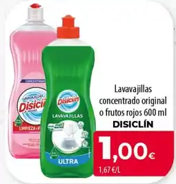 SPAR Lanzarote Disiclin lavavajillas concentrado original o frutos rojos oferta