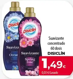 SPAR Lanzarote Disiclin Suavizante Superlativo Spring Rose oferta