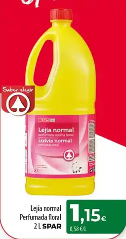 SPAR Lanzarote SPAR Lejía normal Perfumada floral oferta