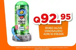 Suma Supermercados Zuru Robo Alive Dino DNA oferta