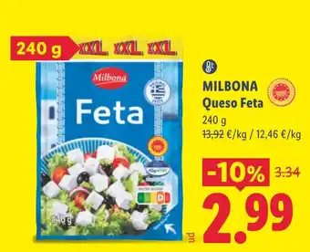 Milbona Queso Feta