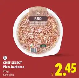 Lidl Chef Select Pizza barbacoa oferta