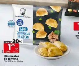 Dia Dia Al Punto minicrestes de tonyina oferta