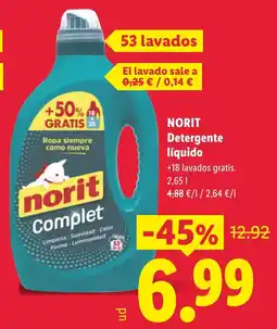 Lidl norit complet oferta