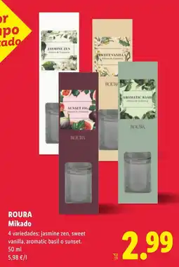Lidl Roura mikado oferta