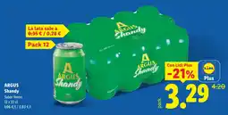 Lidl Argus shandy oferta