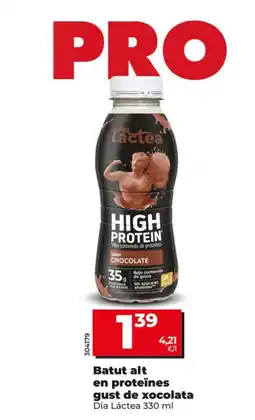 Dia Dia Lactea high protein sabor chocolate oferta
