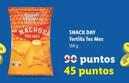 Lidl Snack Day nachos tex mex oferta