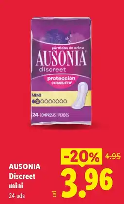 Lidl AUSONIA discreet mini oferta