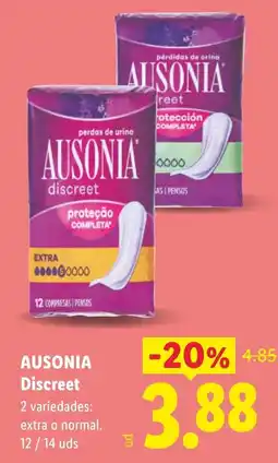 Lidl Ausonia discreet oferta