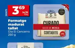 Dia Dia El Cencerro formatge madurat tallat oferta