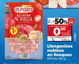 Dia Elpozo Llonganissa nobleza en llenques oferta