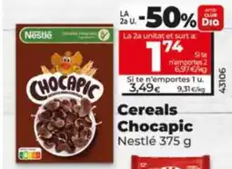 Dia Nestlé Cereals Chocapic oferta