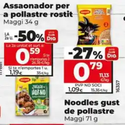 Dia Maggi Assaonador per a pollastre rostit oferta