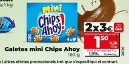 Dia Chips Ahoy mini oferta