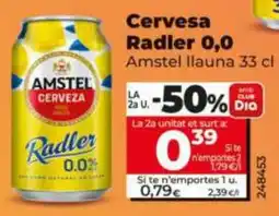 Dia Amstel Radler 0,0 oferta
