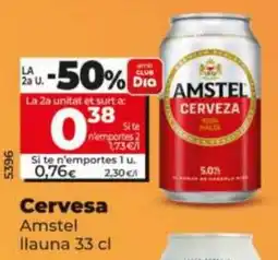 Dia Amstel Cerveza oferta