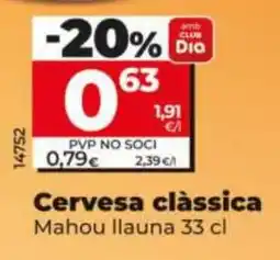 Dia Mahou Ilauna oferta