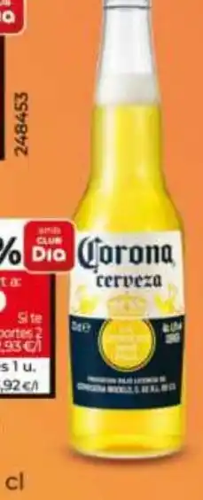 Dia Corona cerveza oferta