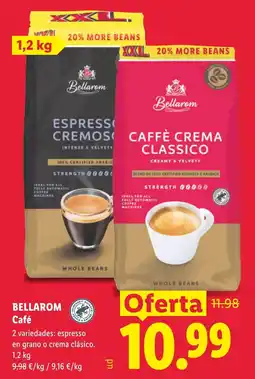 Lidl Bellarom café oferta