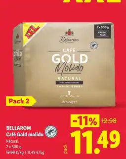 Lidl Bellarom Café Gold molido oferta