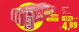Lidl Freeway Cola oferta