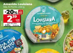 Dia Amanida Louisiana oferta